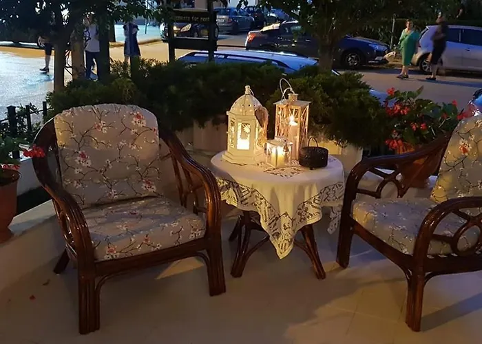 Moras Apartahotel Paralía