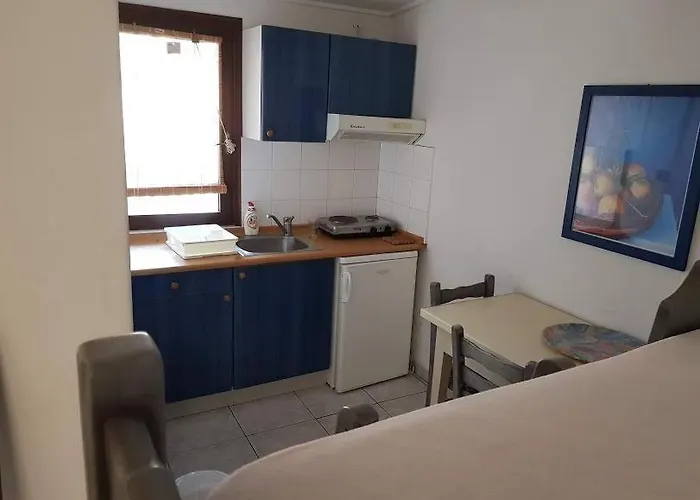 Moras Hotel de apartamente Paralía