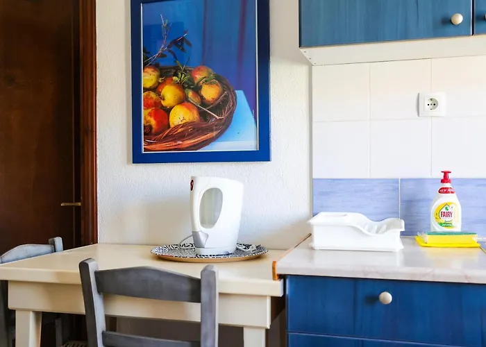 Moras Hotel de apartamente Paralía