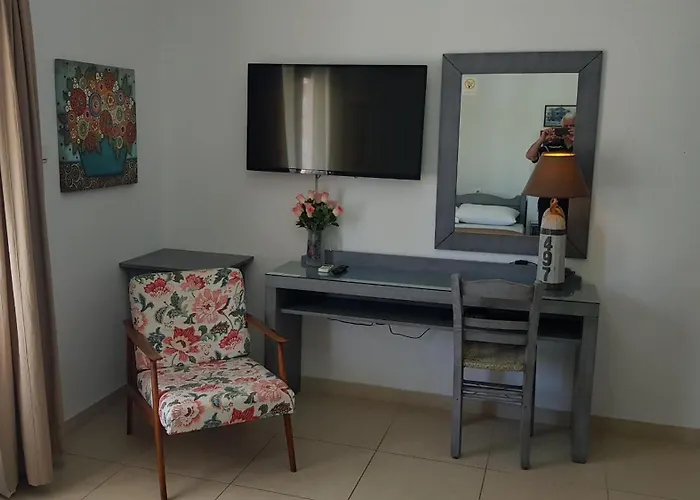 Hotel de apartamente Moras Paralía