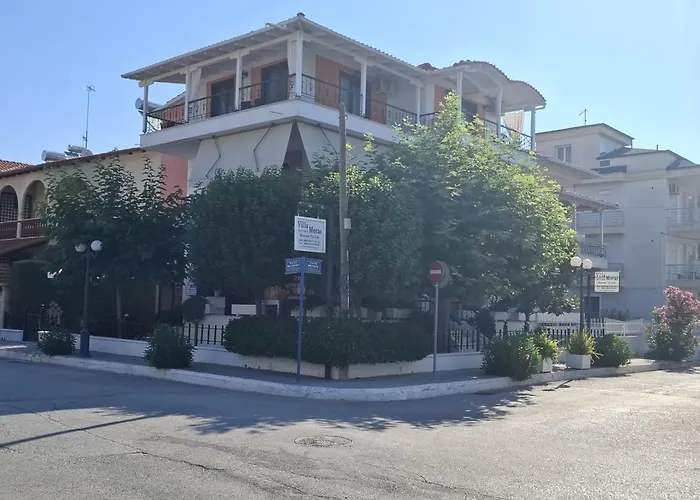 Moras Hotel de apartamente Paralía