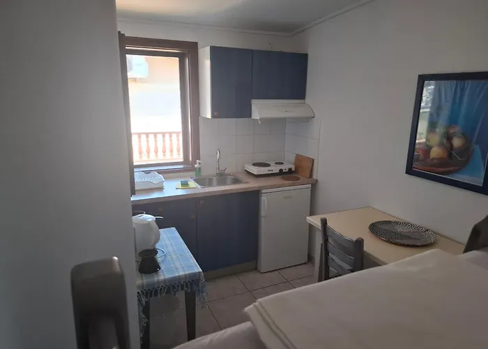 Hotel de apartamente Moras Paralía